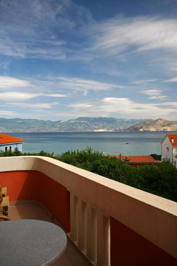 Apartment Drazenka Turato Baška Екстериор снимка