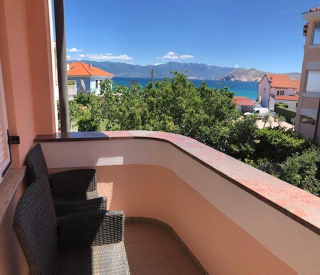 Apartment Drazenka Turato Baška Екстериор снимка