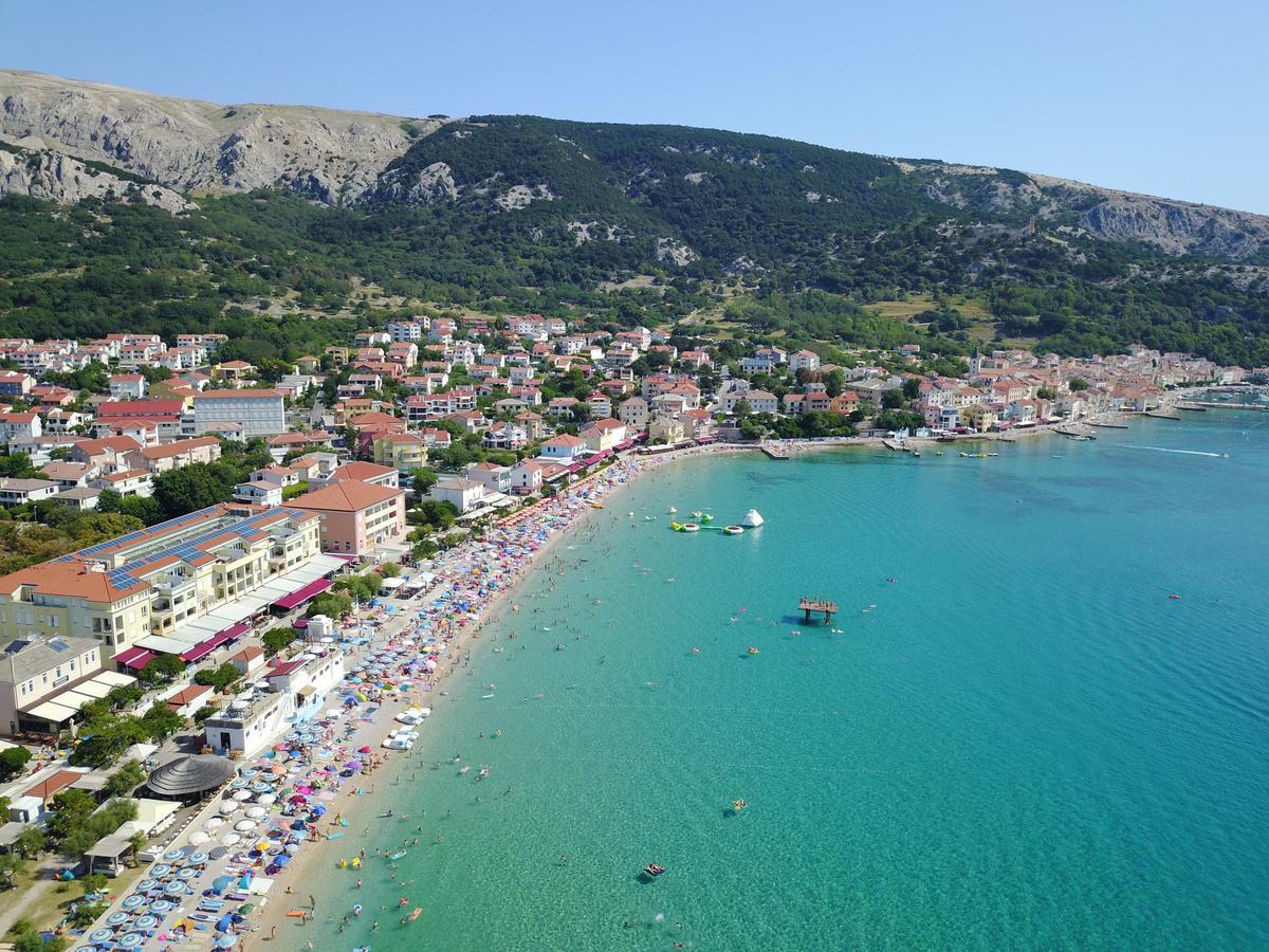 Apartment Drazenka Turato Baška Екстериор снимка